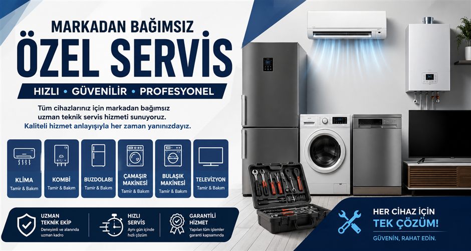 Erenler İcf Servisi — markadan bağımsız özel servis